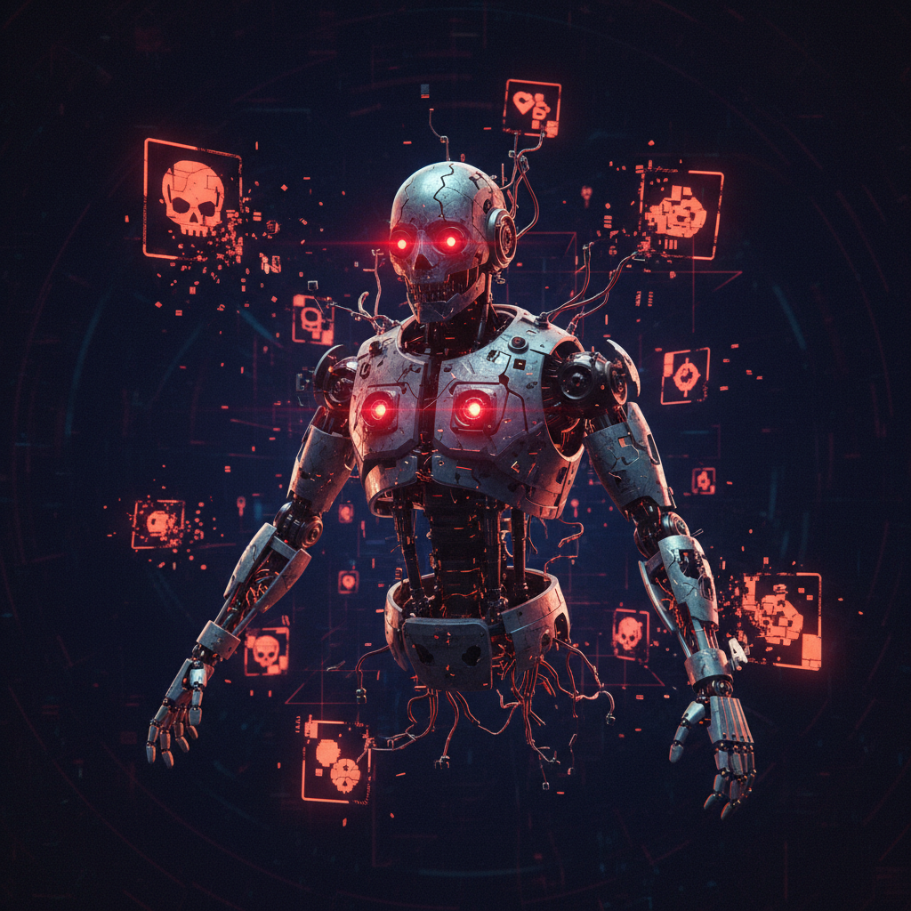 Vulnerable AI bot with exposed credentials