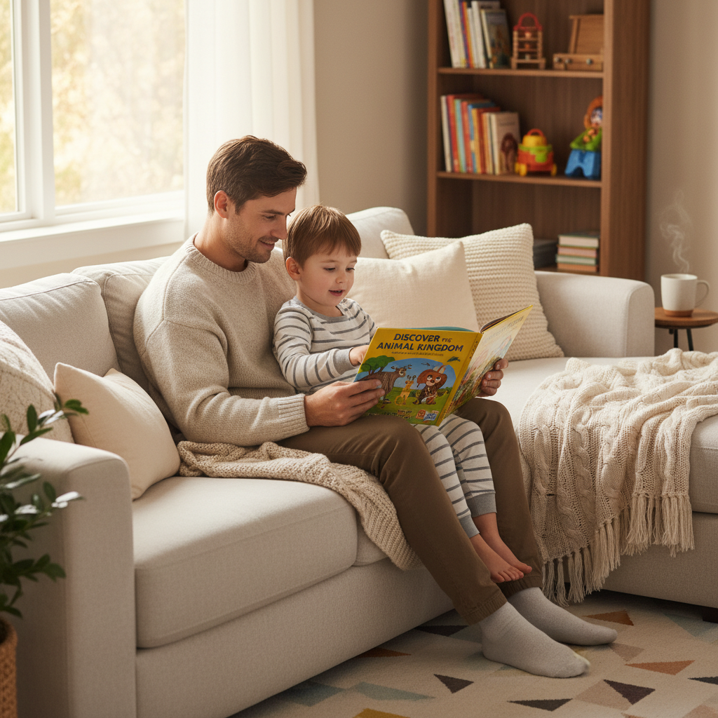 Parent and Child Reading