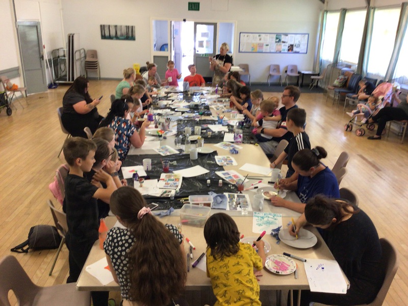 Children's art workshop