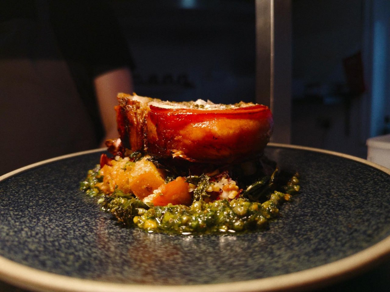 Crispy Pork Belly - Original Photo